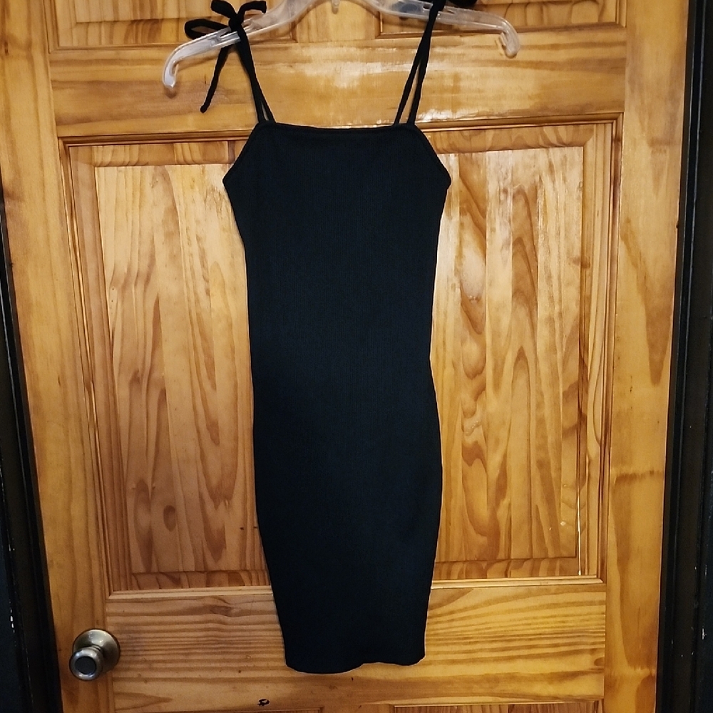 Wild Fable Black Mini Dress